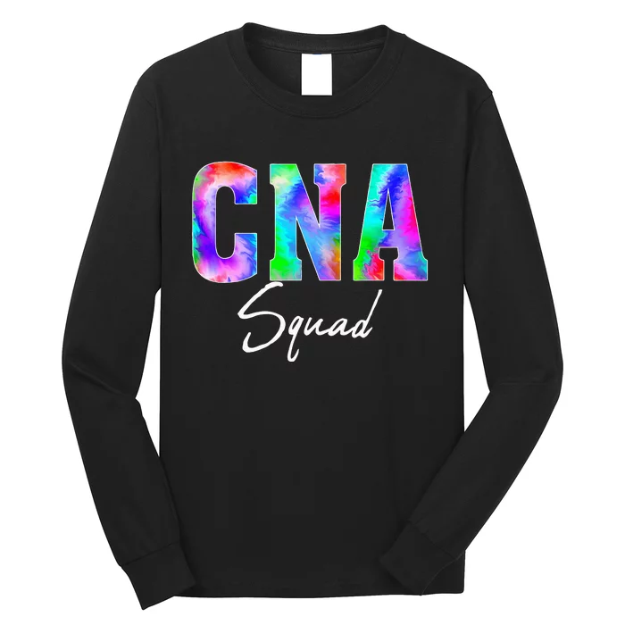 Proud Appreciation Day For Women For Work Cna Squad Long Sleeve Shirt