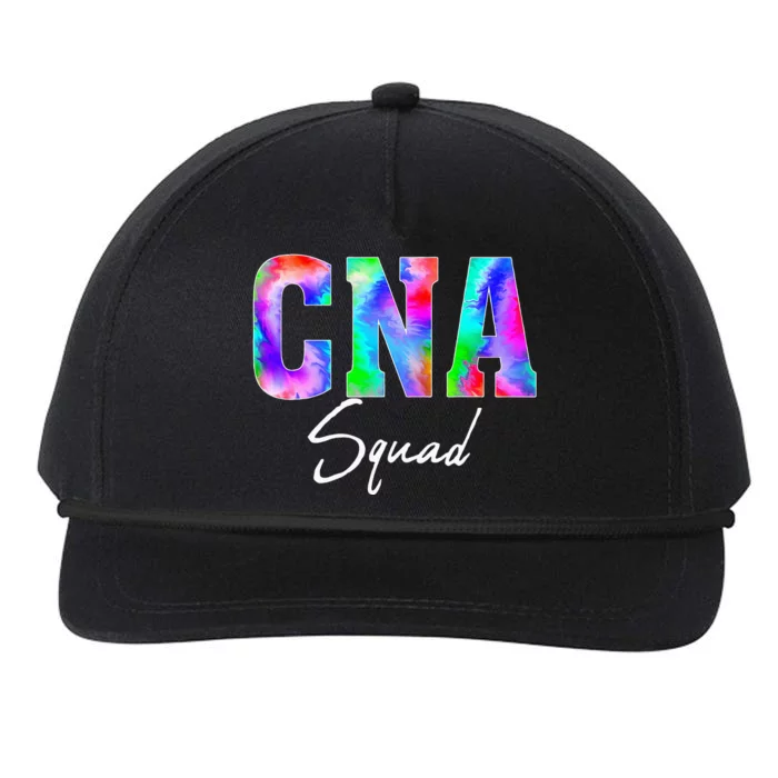 Proud Appreciation Day For Women For Work Cna Squad Snapback Five-Panel Rope Hat