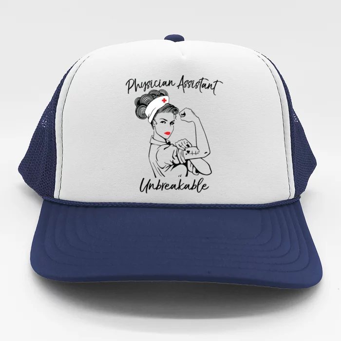 Physician Assistants Doctors Gift Trucker Hat