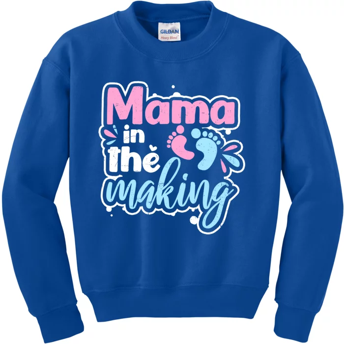 Pregnancy Announcet Design Mama In The Making Gift Kids Sweatshirt