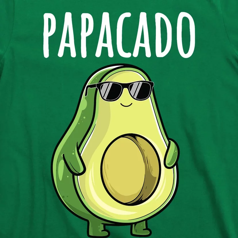 Pregnancy Announcements Dad Funny Papacado T-Shirt