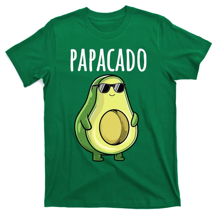 Pregnancy Announcements Dad Funny Papacado T-Shirt