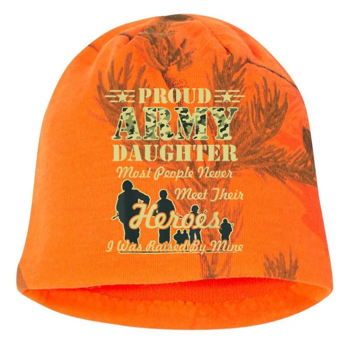 Proud Army Daughter Gift Kati - Camo Knit Beanie