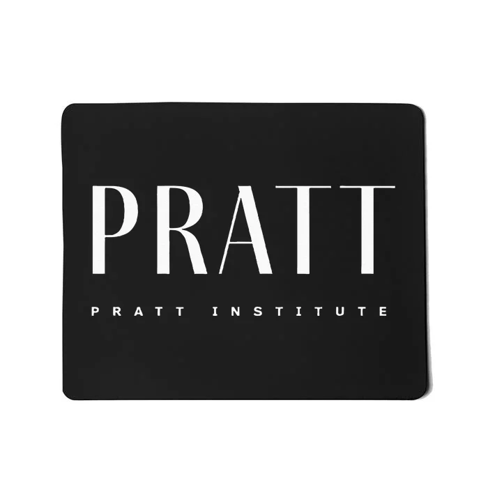 Pratt Art Deco Style College Mousepad