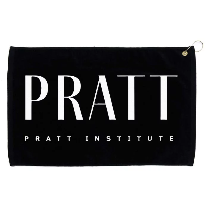 Pratt Art Deco Style College Grommeted Golf Towel