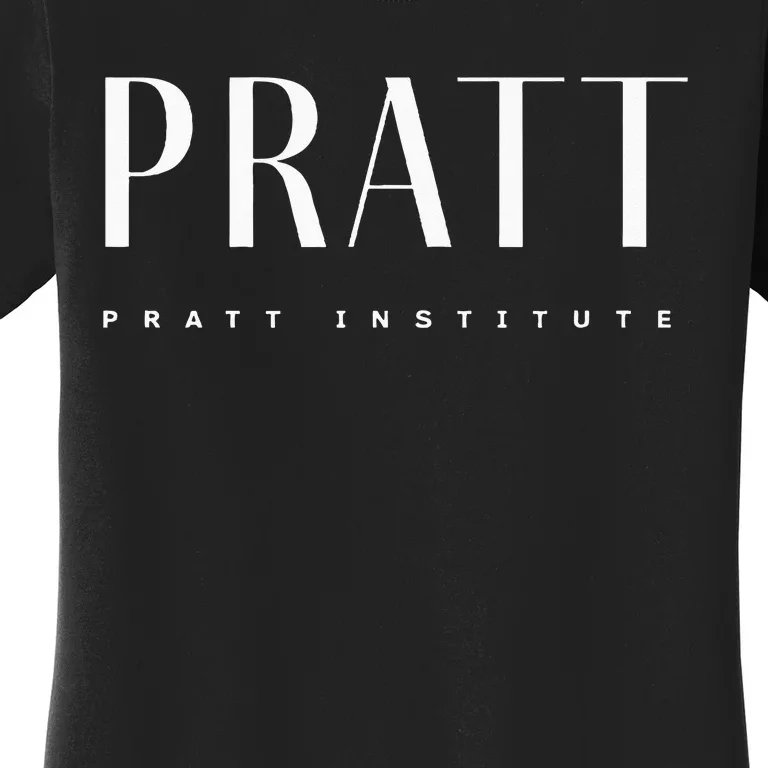 Pratt Art Deco Style College Women's T-Shirt