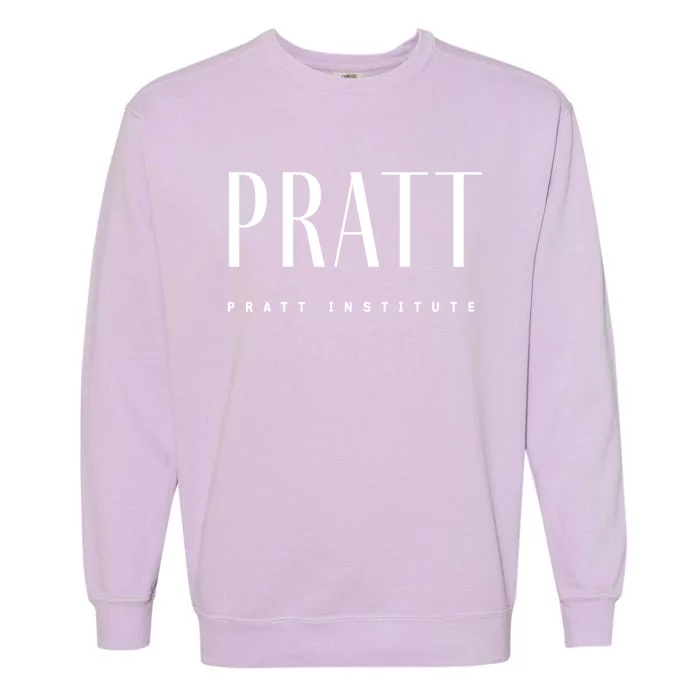 Pratt Art Deco Style College Garment-Dyed Sweatshirt