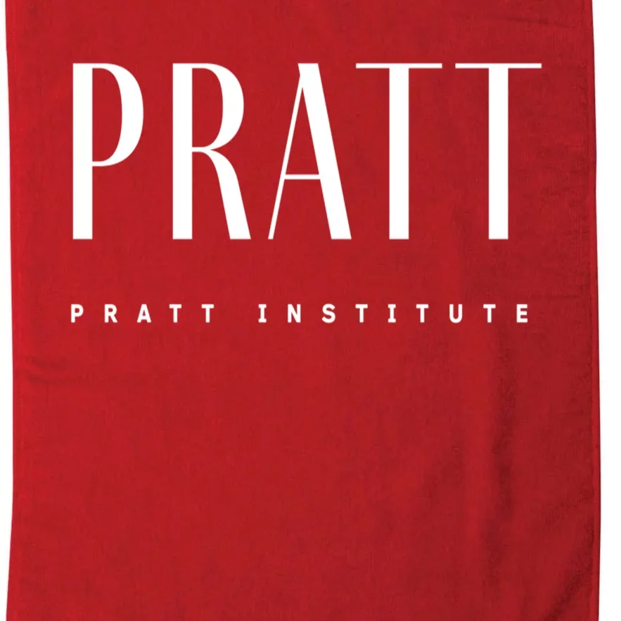 Pratt Art Deco Style College Platinum Collection Golf Towel