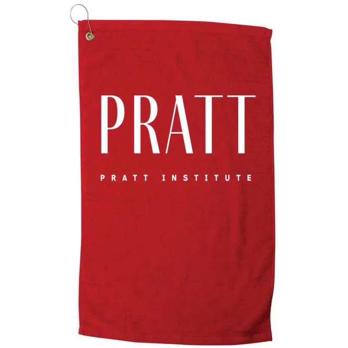 Pratt Art Deco Style College Platinum Collection Golf Towel