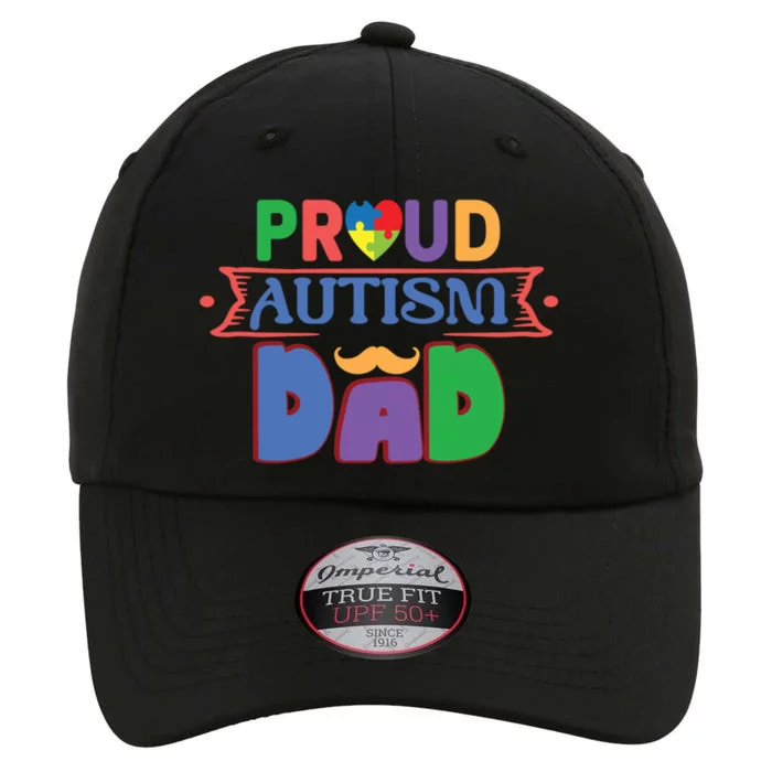 Proud Autism Dad Awareness And Support Gift The Original Performance Cap