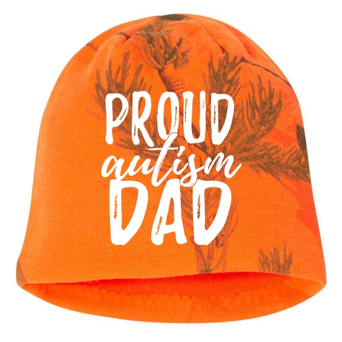 Proud Autism Dad Great Gift Kati - Camo Knit Beanie