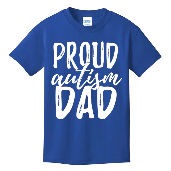 Proud Autism Dad Great Gift Kids T-Shirt