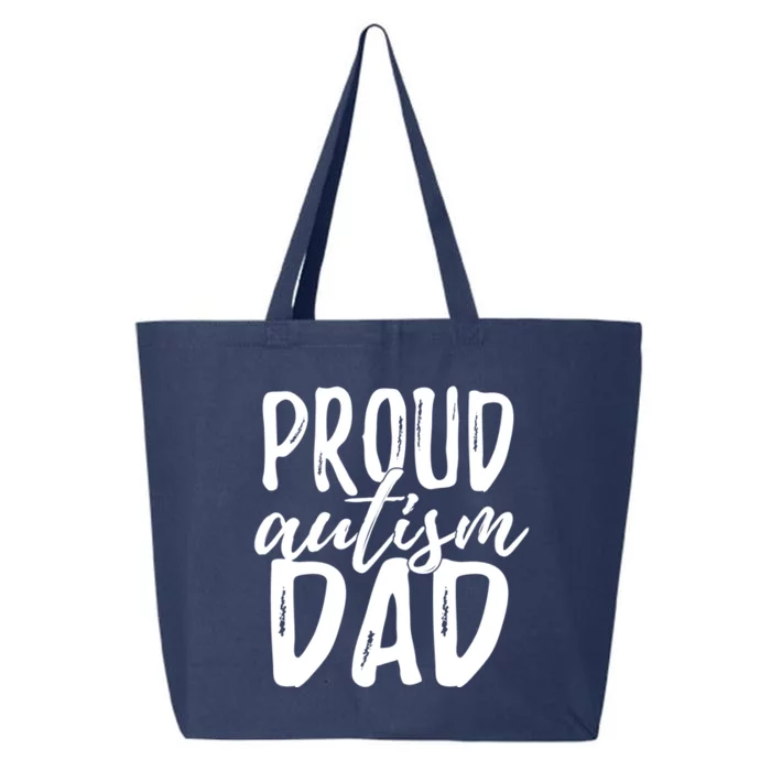 Proud Autism Dad Great Gift 25L Jumbo Tote