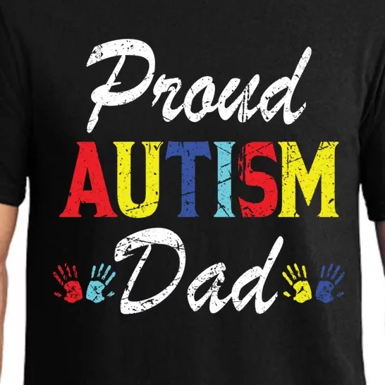 Proud Autism Dad Gift Pajama Set