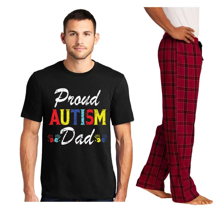 Proud Autism Dad Gift Pajama Set