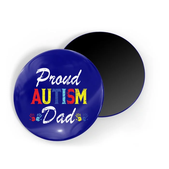 Proud Autism Dad Gift Magnet