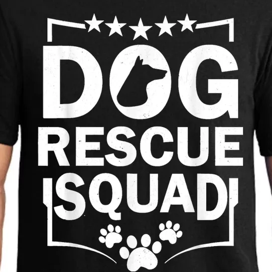 Pet Adoption Dog Adoption Animal Dog Rescue Squad Dog Rescue Pajama Set