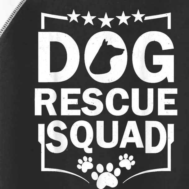 Pet Adoption Dog Adoption Animal Dog Rescue Squad Dog Rescue Toddler Fine Jersey T-Shirt