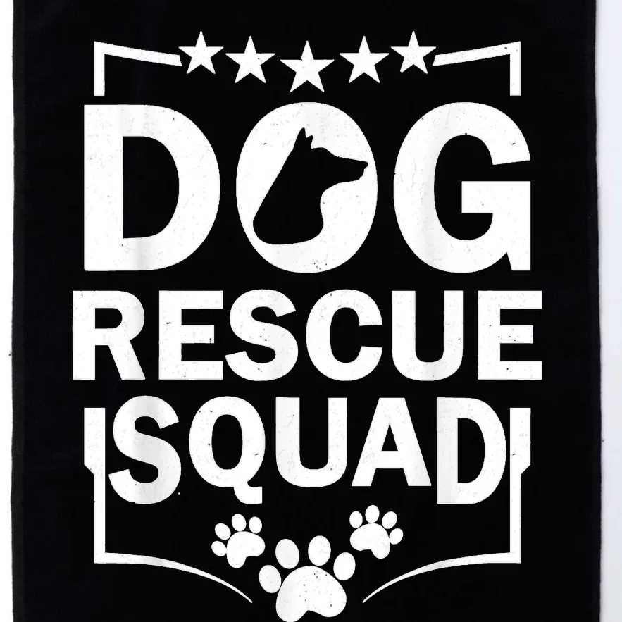 Pet Adoption Dog Adoption Animal Dog Rescue Squad Dog Rescue Platinum Collection Golf Towel