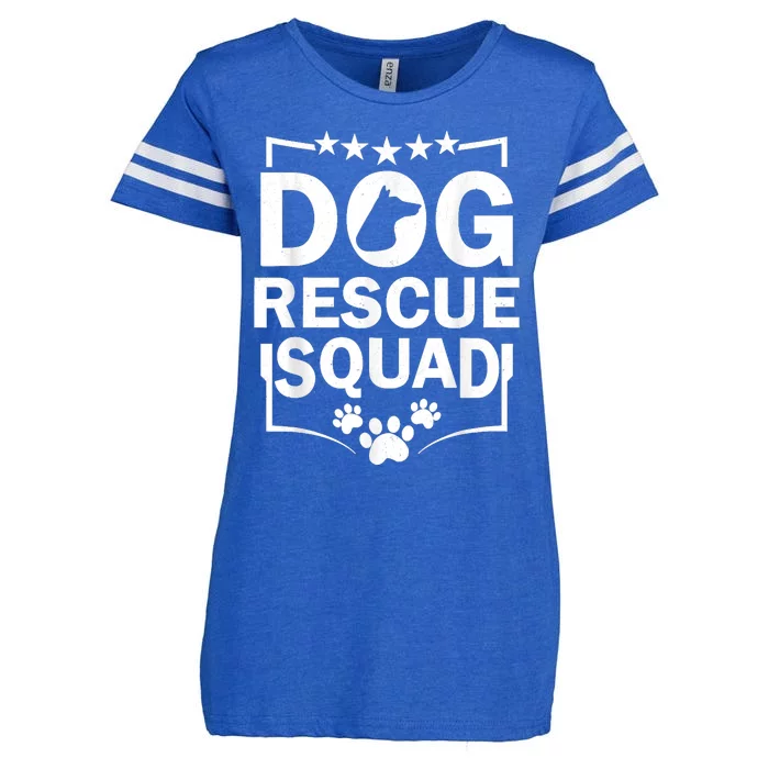 Pet Adoption Dog Adoption Animal Dog Rescue Squad Dog Rescue Enza Ladies Jersey Football T-Shirt