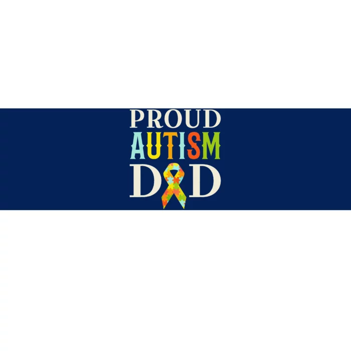 Proud Autism Dad S Autism Awareness Bumper Sticker