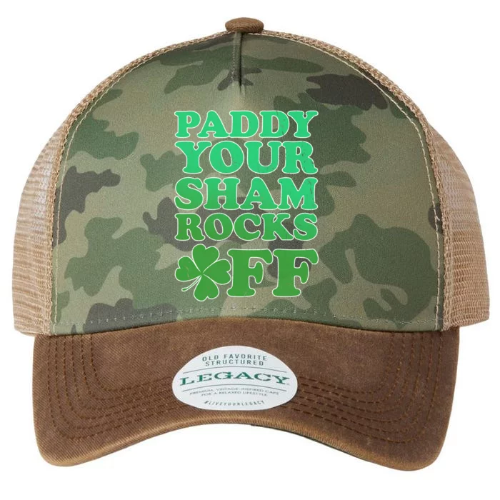 Paddy Your Shamrocks Off Clover Legacy Tie Dye Trucker Hat