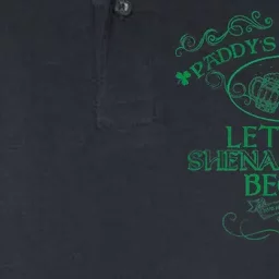 Paddy's Irish Pub Let The Shenanigans Begin Softstyle Adult Sport Polo