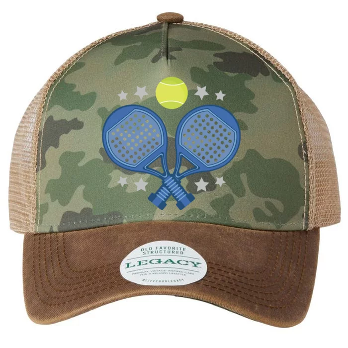 Padel Rackets Legacy Tie Dye Trucker Hat