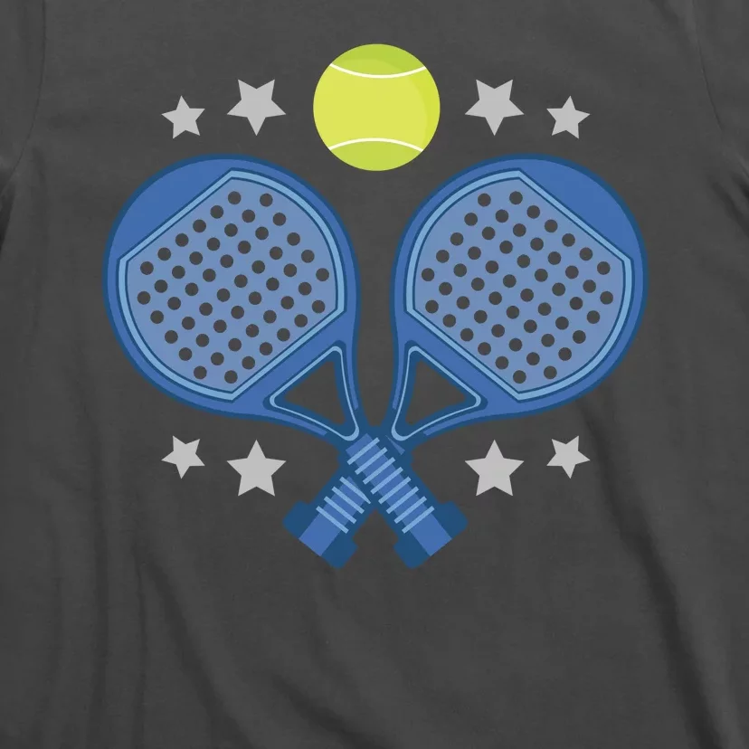 Padel Rackets T-Shirt