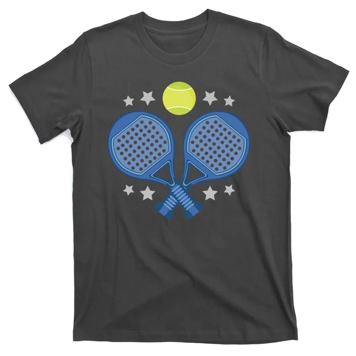 Padel Rackets T-Shirt