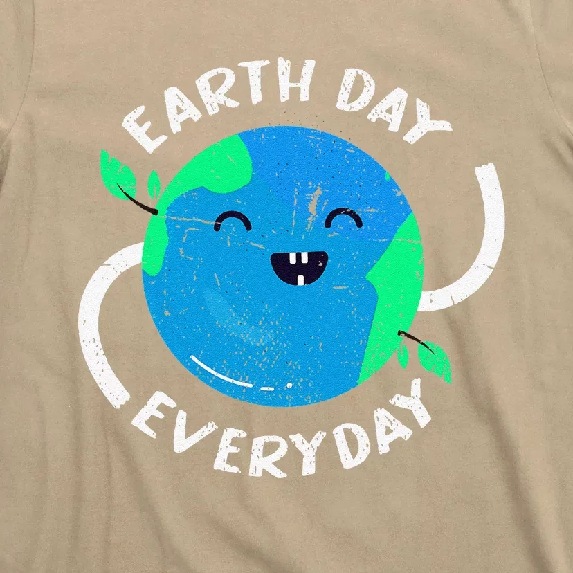 Planet Anniversary Earth Day Everyday Funny Earth Day T-Shirt