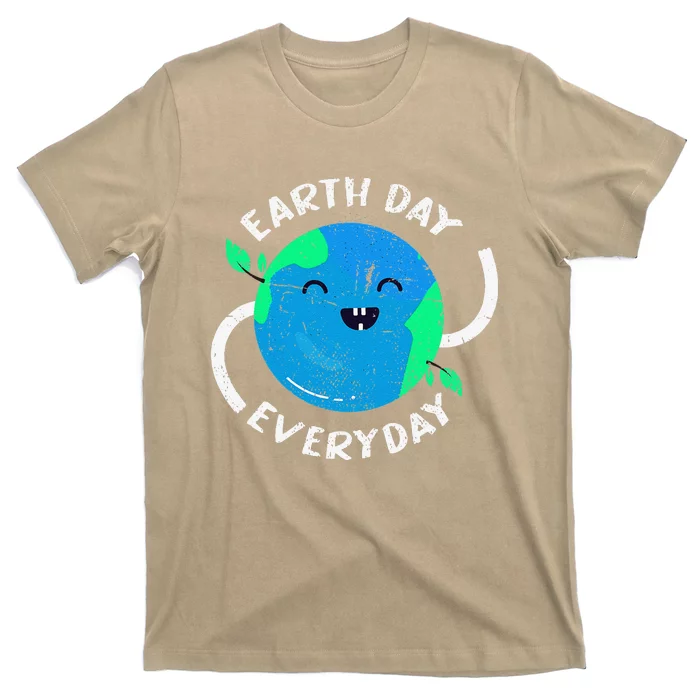 Planet Anniversary Earth Day Everyday Funny Earth Day T-Shirt