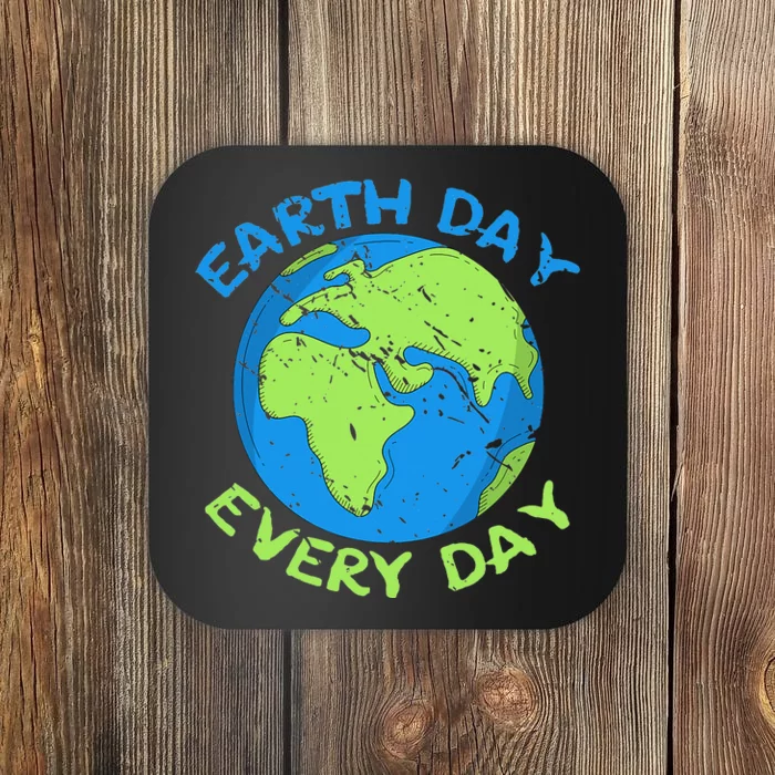 Planet Anniversary Earth Day Everyday Earth Day Coaster