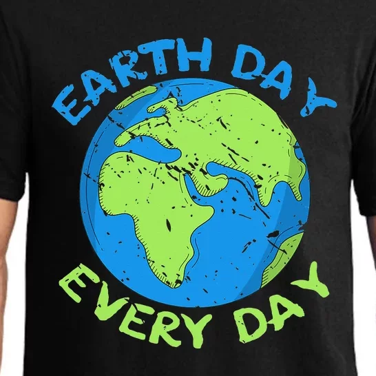 Planet Anniversary Earth Day Everyday Earth Day Pajama Set