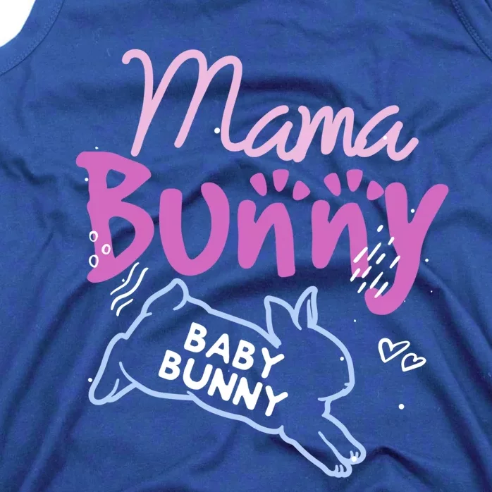 Pregnancy Announcet Easter Bunny Mama Bunny Gift Great Gift Tank Top