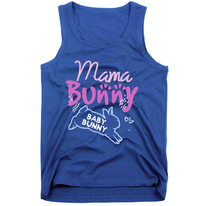 Pregnancy Announcet Easter Bunny Mama Bunny Gift Great Gift Tank Top