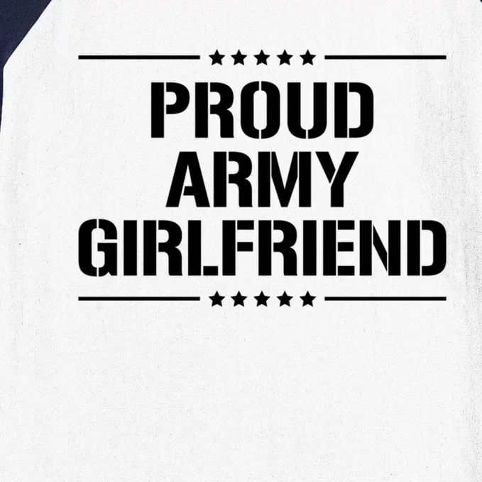 Proud Army Friend Gift Baseball Sleeve Shirt