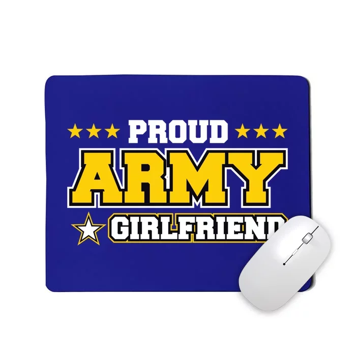 Proud Army Friend Us Military Friend Family Cool Gift Mousepad