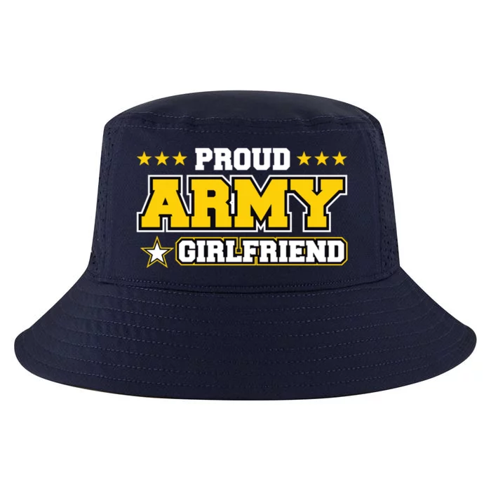 Proud Army Friend Us Military Friend Family Cool Gift Cool Comfort Performance Bucket Hat