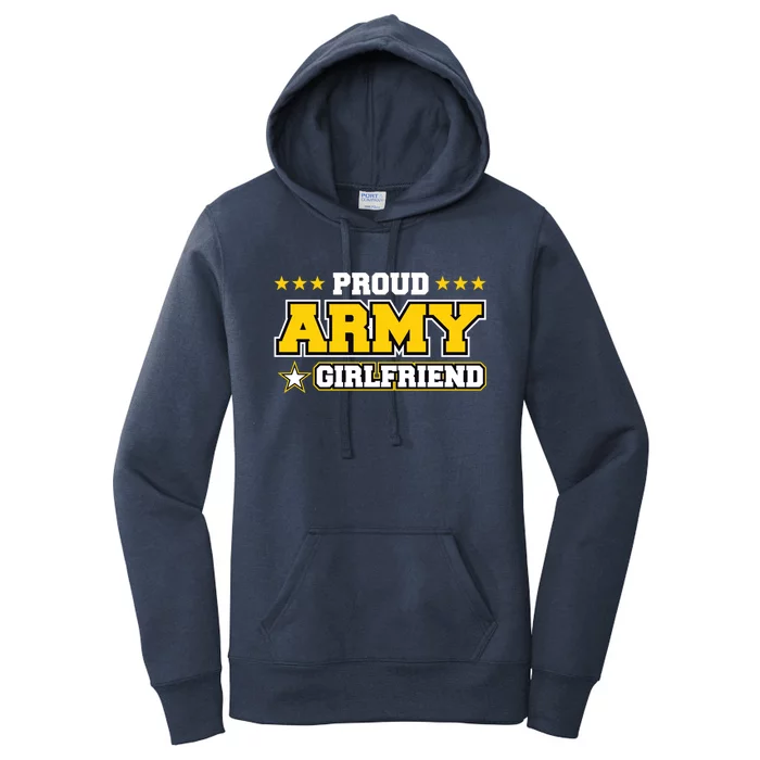 Proud Army Friend Us Military Friend Family Cool Gift Women's Pullover Hoodie