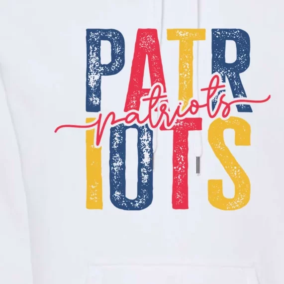 Patriots American Football Team Premium Hoodie