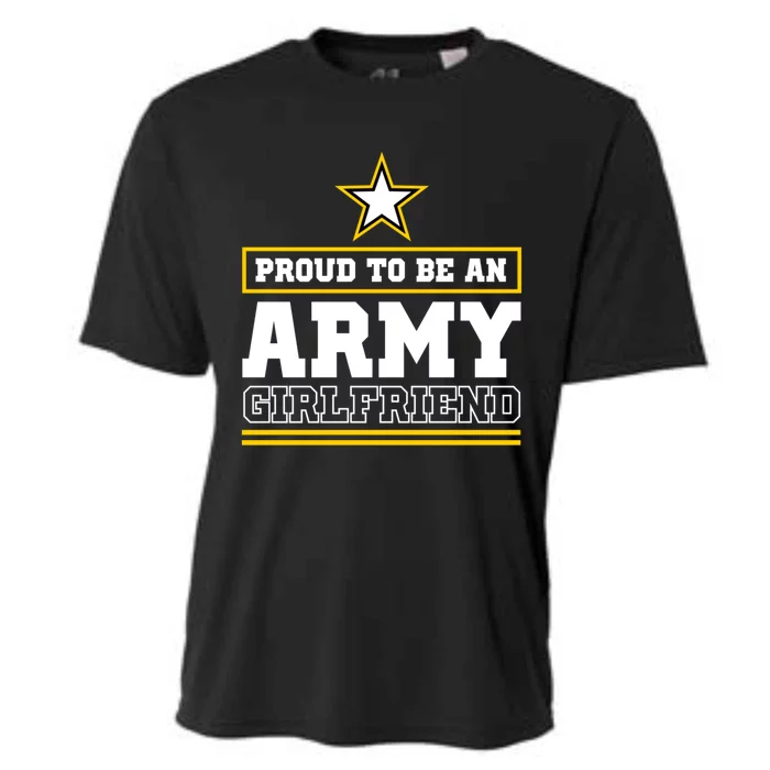 Proud Army Friend Proud To Be An Army Friend Gift Cooling Performance Crew T-Shirt