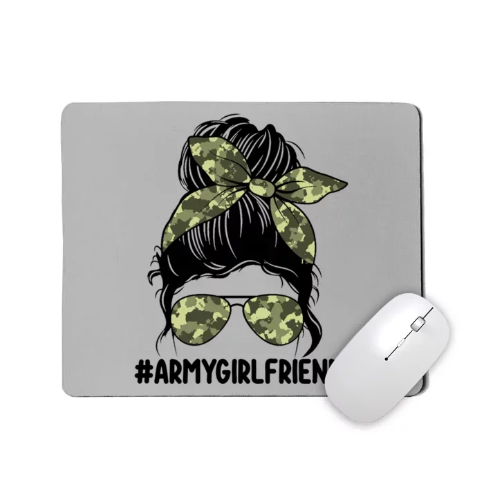 Proud Army Friend Tee For Army Wives Army Gift Mousepad