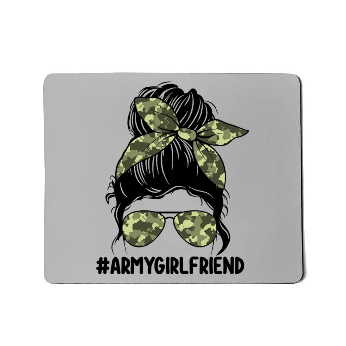 Proud Army Friend Tee For Army Wives Army Gift Mousepad