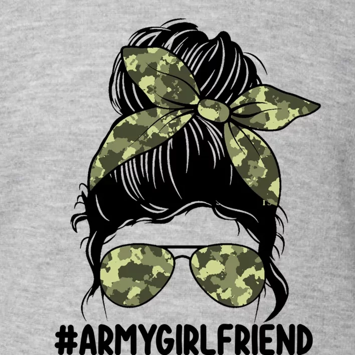 Proud Army Friend Tee For Army Wives Army Gift Toddler Sweatshirt