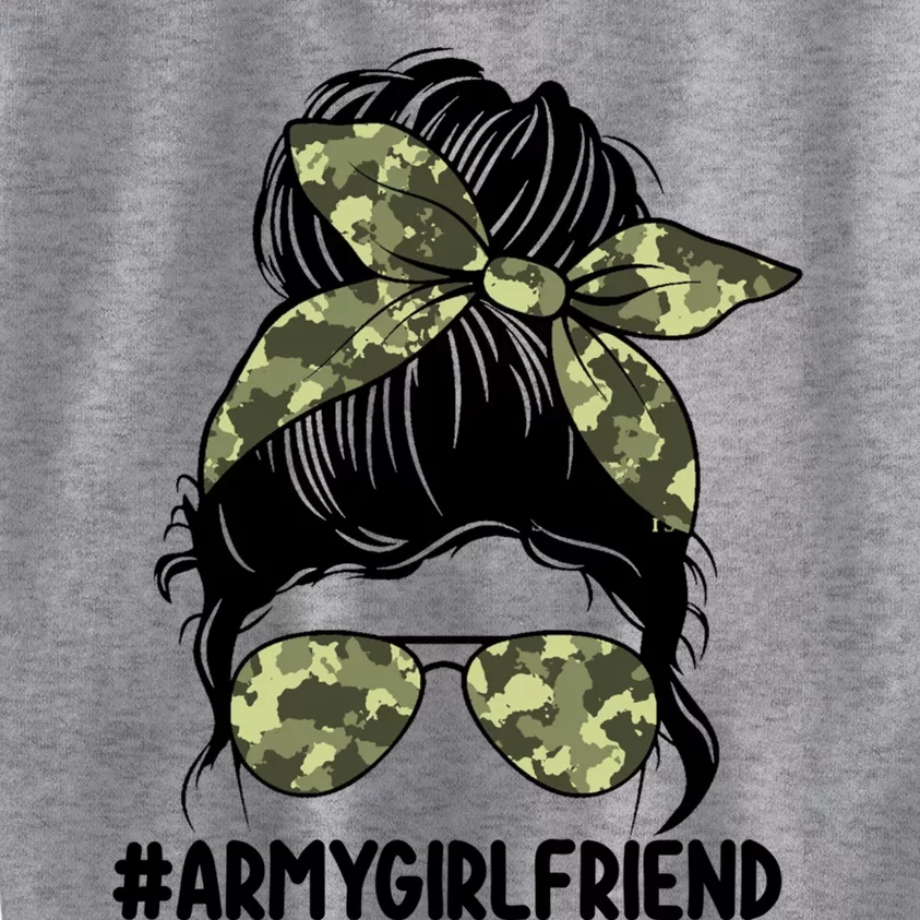 Proud Army Friend Tee For Army Wives Army Gift Kids Sweatshirt