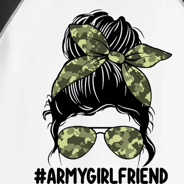 Proud Army Friend Tee For Army Wives Army Gift Toddler Fine Jersey T-Shirt