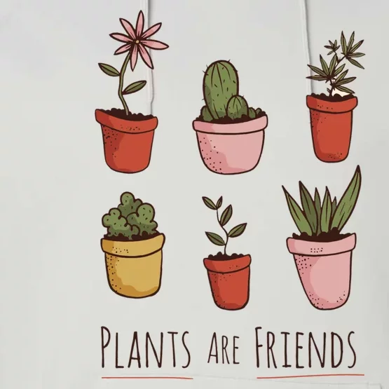 Plants Are Friends Performance Fleece Hoodie