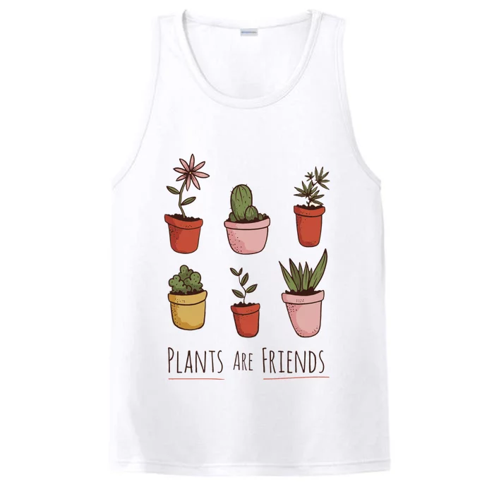 Plants Are Friends Performance Tank