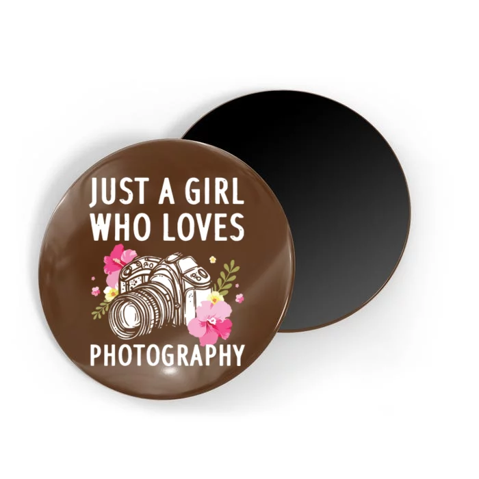 Photography Art For Women Girl Photographer Camera Lovers Magnet